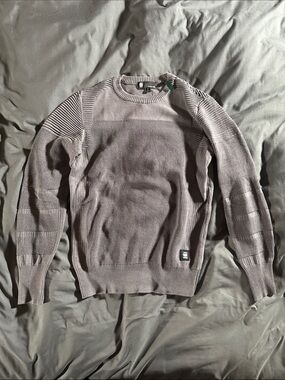 G-Star Crewneck Sweater in Gray